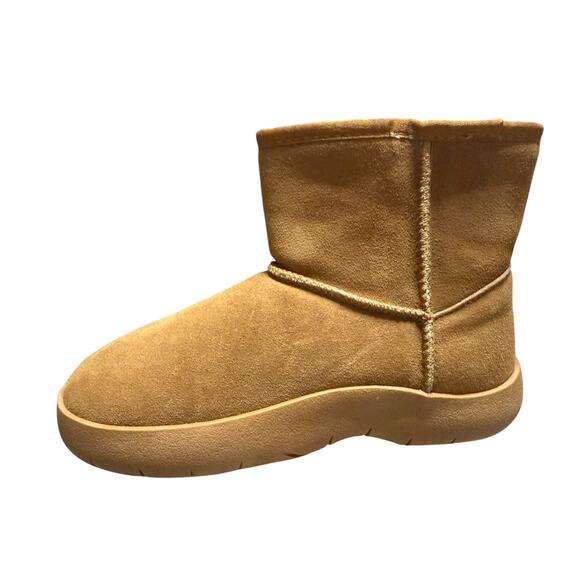 Athlefit brown ankle boots - Picture 2 of 3